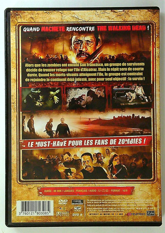 dvd Rise of the Zombies Danny Trejo Zylo