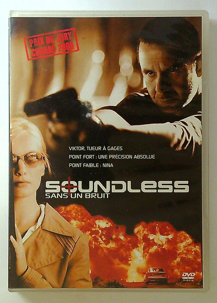 Dvd Soundless Sans un bruit thriller allemand