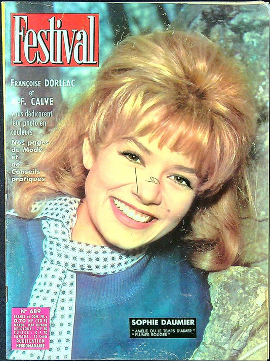 Magazine – Festival N° 689 – Cinéma – Sophie Daumier