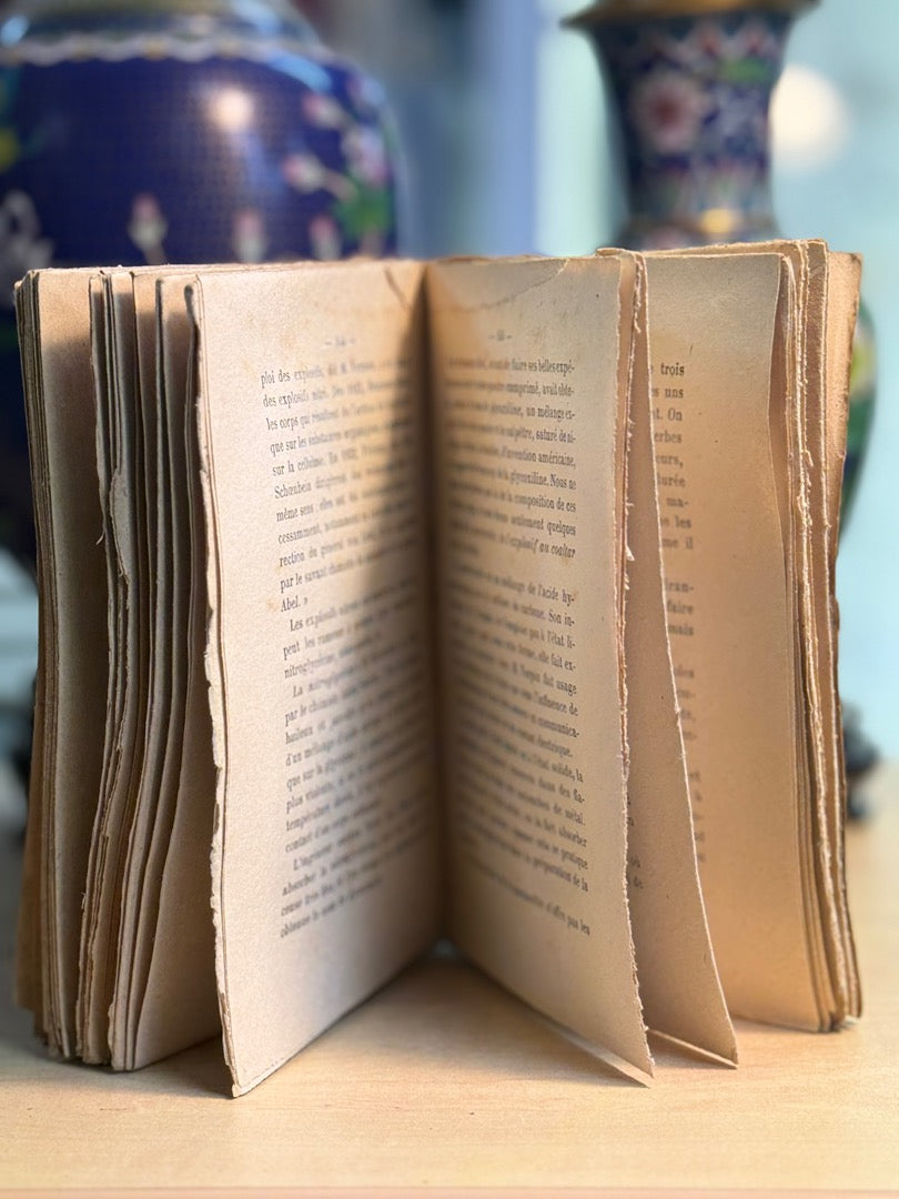 Rare livre ancien 100 Expériences Chimiques H. de Graffigny 2eme édition