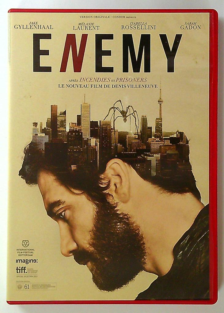 Dvd Enemy de Denis Villeneuve avec Jake Gyllenhaal