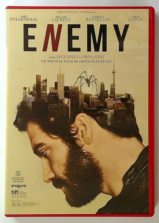 Dvd Enemy de Denis Villeneuve avec Jake Gyllenhaal