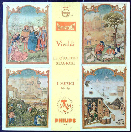 Vinyle – Vivaldi – Musique Classique – Les Quatre Saisons