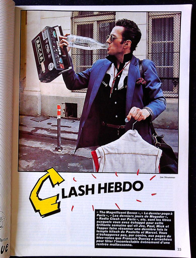 Magazine Best n°160 – Novembre 1981 – Musique Rock The Clash