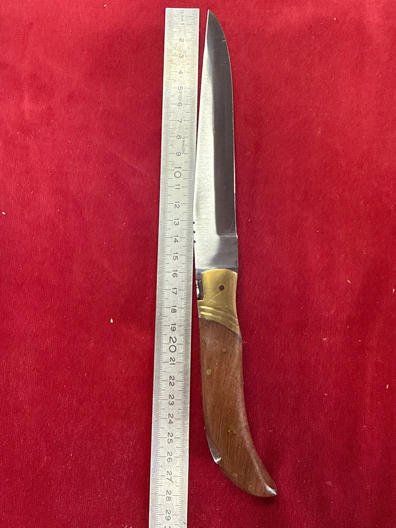 Couteau Laguiole – Couteau pliant bois et étui