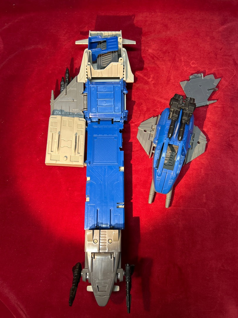 Vaisseau spatial vintage Hasbro Takara 1989