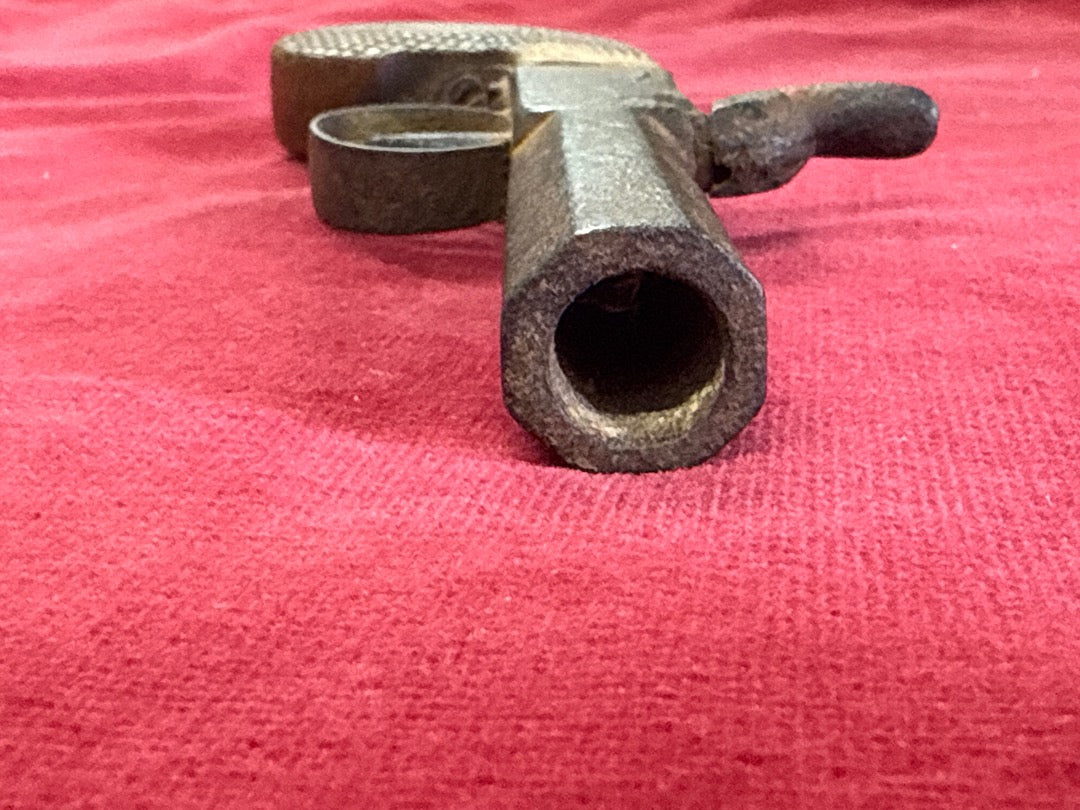 Pistolet ancien de collection – Pistolet de salon