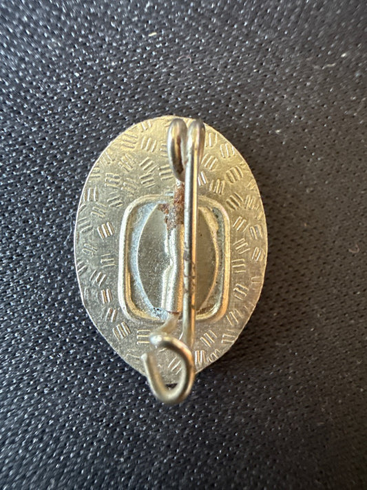 Insigne – Dr – Broches – Métal doré tir carabine