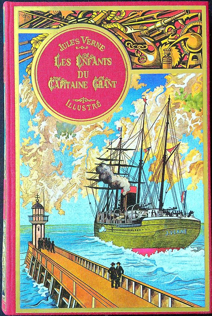 Livre Jules Verne – L'ormeraie – Livre – Capitaine Grant
