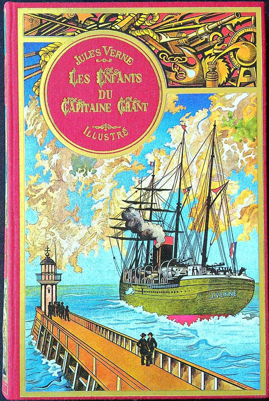 Livre Jules Verne – L'ormeraie – Livre – Capitaine Grant