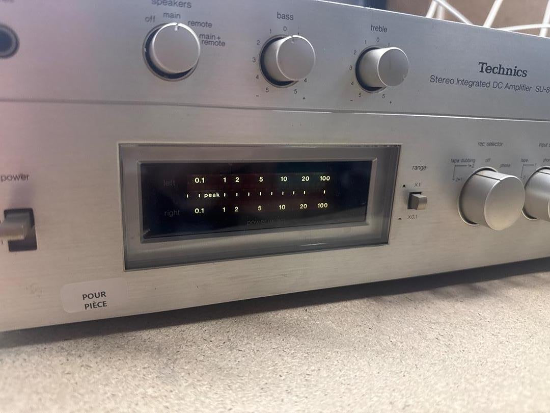 Amplificateur – Technics Su-8044 – Hifi – Pour pièces