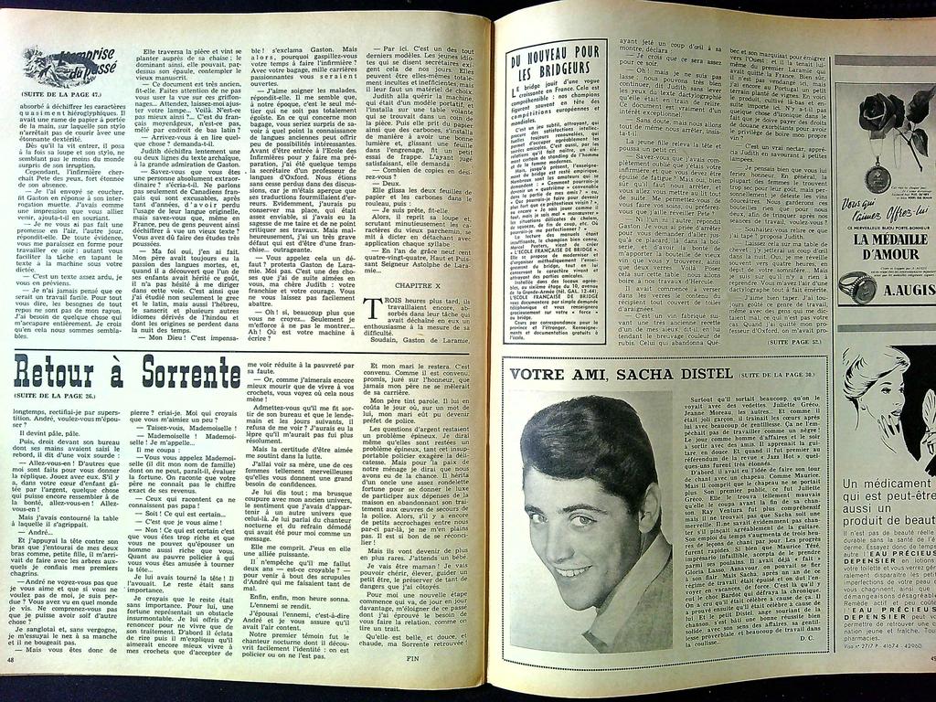 Magazine – Festival N° 646 – Presse – Cinéma Vintage 1961