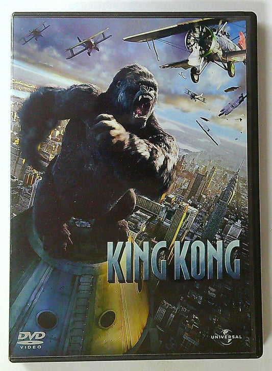 Dvd King Kong Peter Jackson Universal