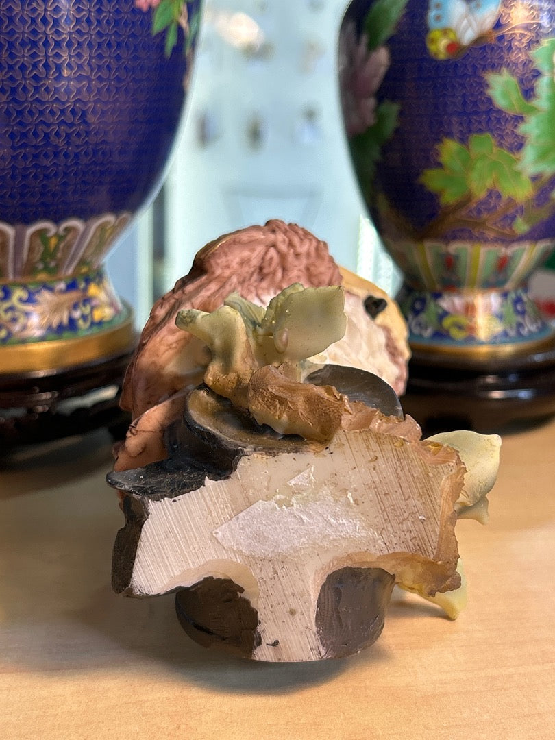 Figurine Hibou / Chouette Résine