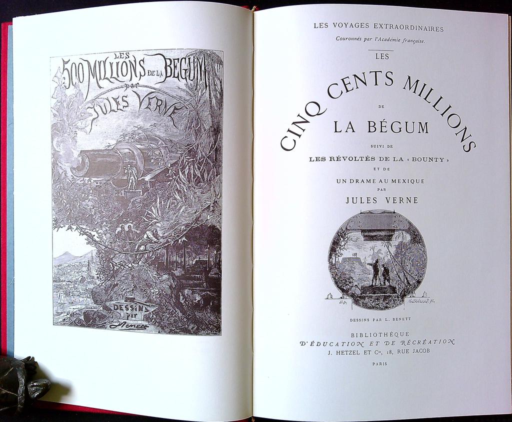 Livre Jules Verne – Michel de l'ormeraie – Littérature