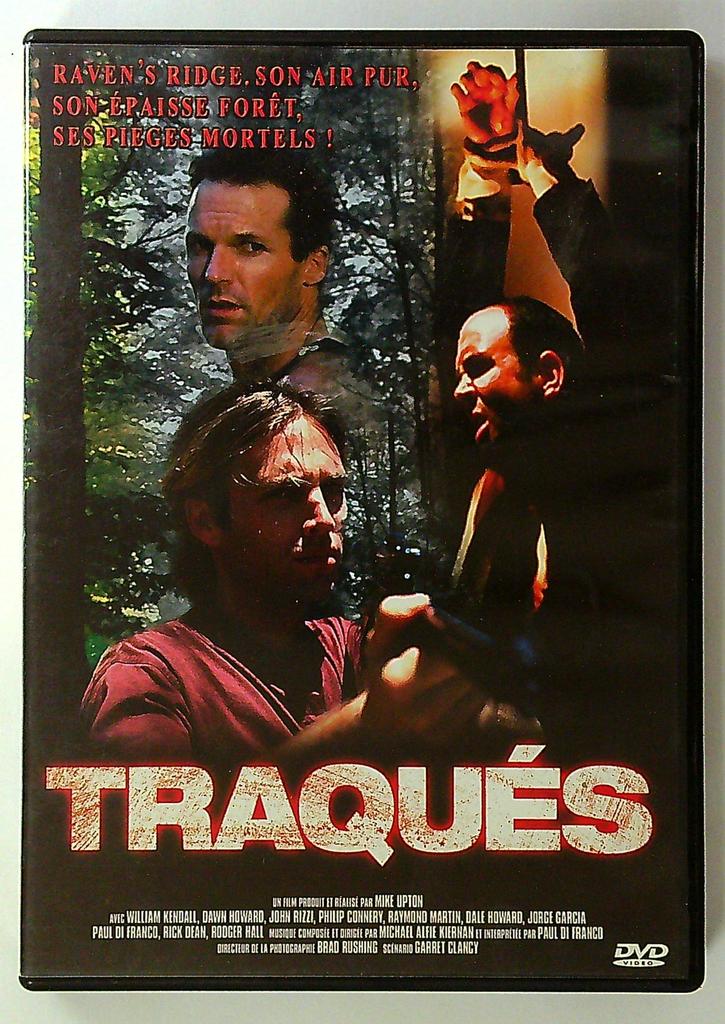 Dvd Film Traqués Thriller