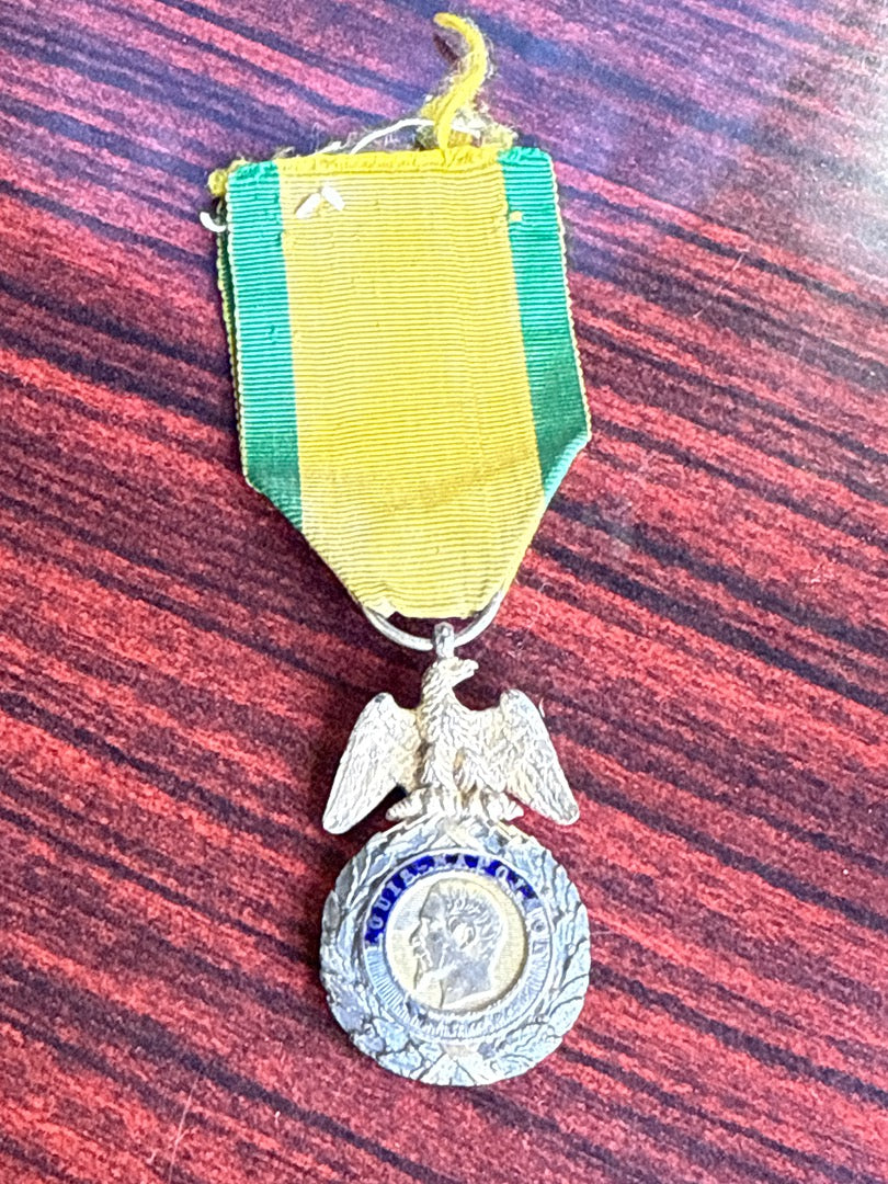 Médaille Militaire – Louis-napoléon 1852 – Memorabilia – Second Empire Valeur Discipline