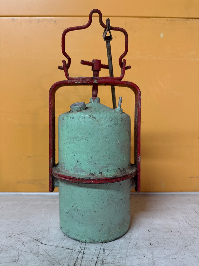 Lampe ancienne – Lampe carbure vintage
