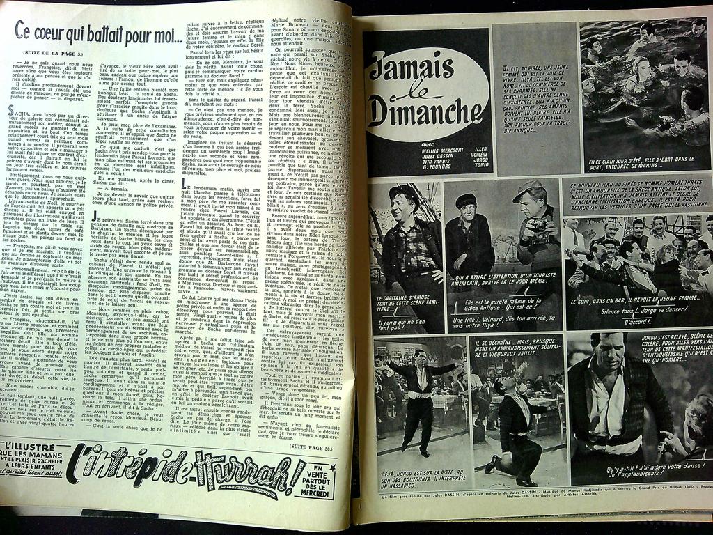 Magazine Festival N° 604 – Cinéma – Vintage