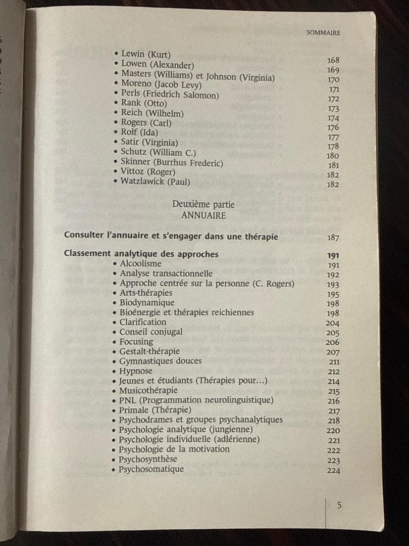 Livre – Edmond Marc – Psychologie – Guide pratique