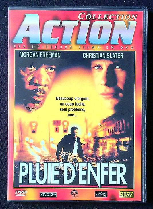 Dvd Pluie d'enfer – Action – Film avec Morgan Freeman