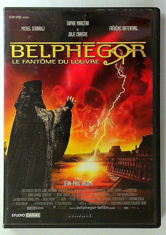 Dvd Belphégor Le Fantôme du Louvre