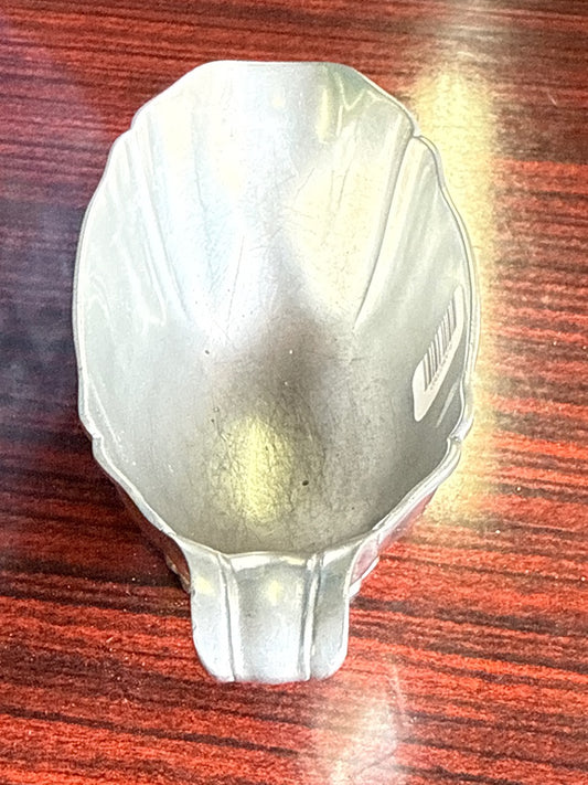 Saucière – Étain d'art – Plat de service – étain vintage