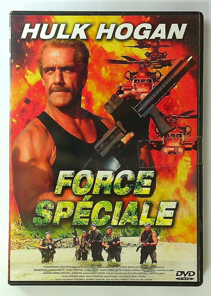 Dvd Force Spéciale Hulk Hogan Action Vf