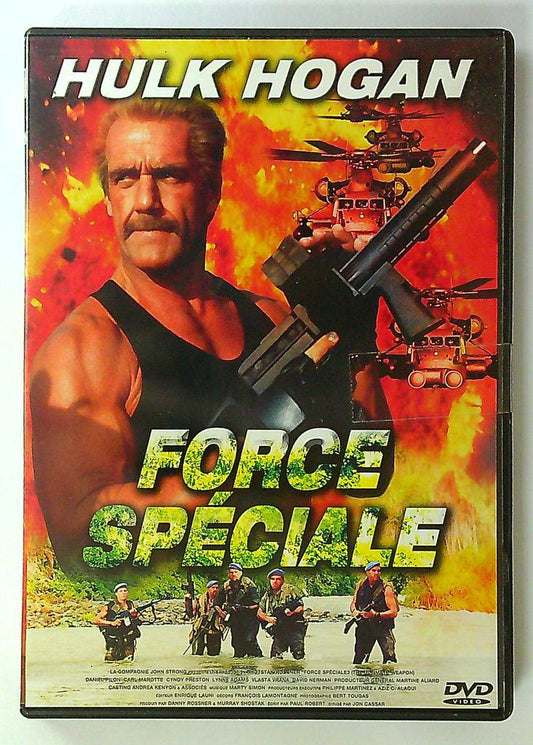 Dvd Force Spéciale Hulk Hogan Action Vf