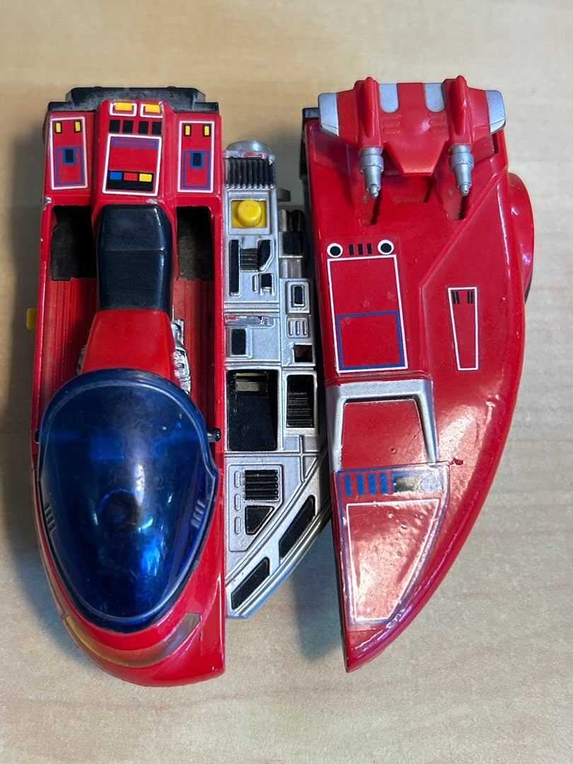 Moto side-car Space Sheriff Gavan Popy 1982