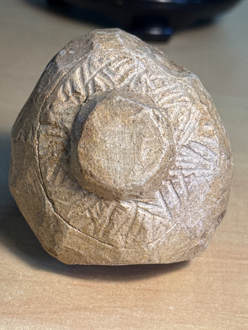 Tête sculptée – Artisanat – Décoration – Pierre naturelle