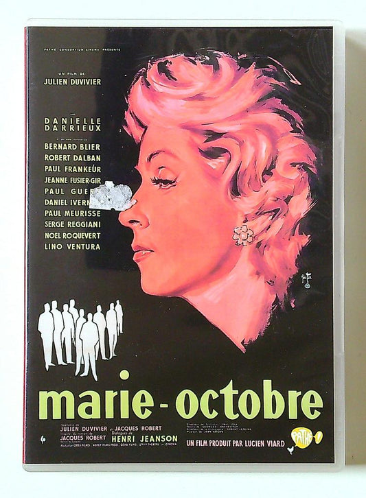 Dvd Marie-octobre de Julien Duvivier Pathé Classiques