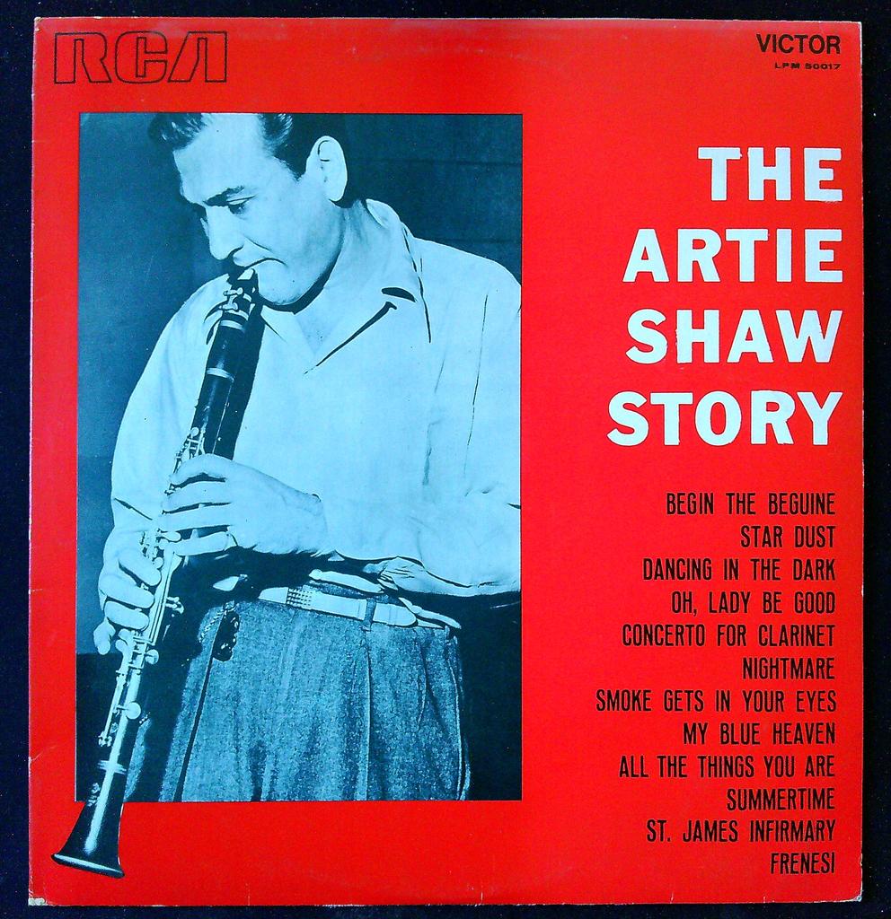 Vinyle Lp Artie Shaw The Artie Shaw Story Rca Victor jazz