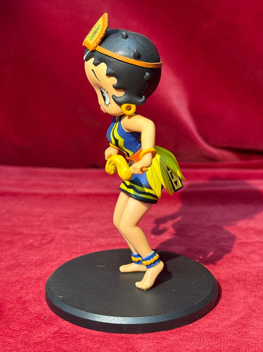 Figurine Betty Boop danseuse égyptienne Fleischer Studios