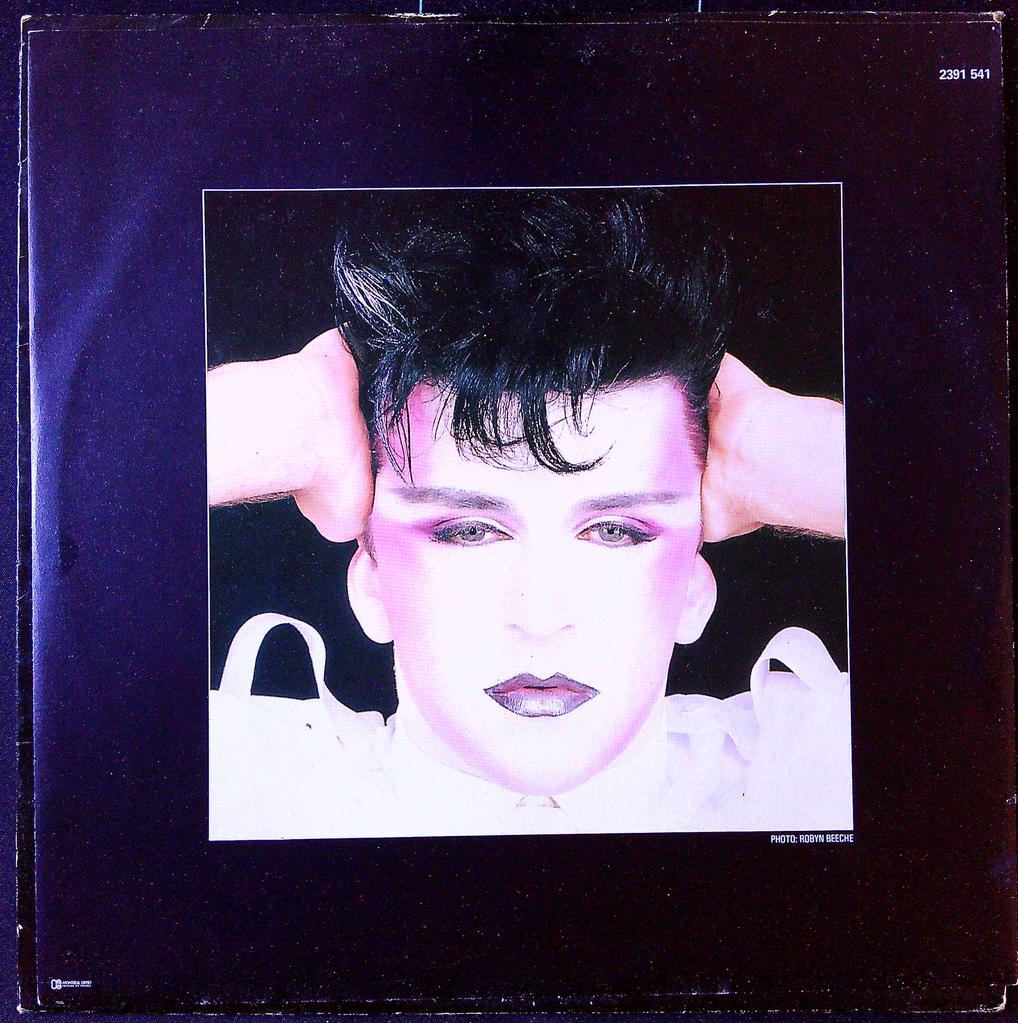 Disque vinyle The Anvil Visage Polydor 1982