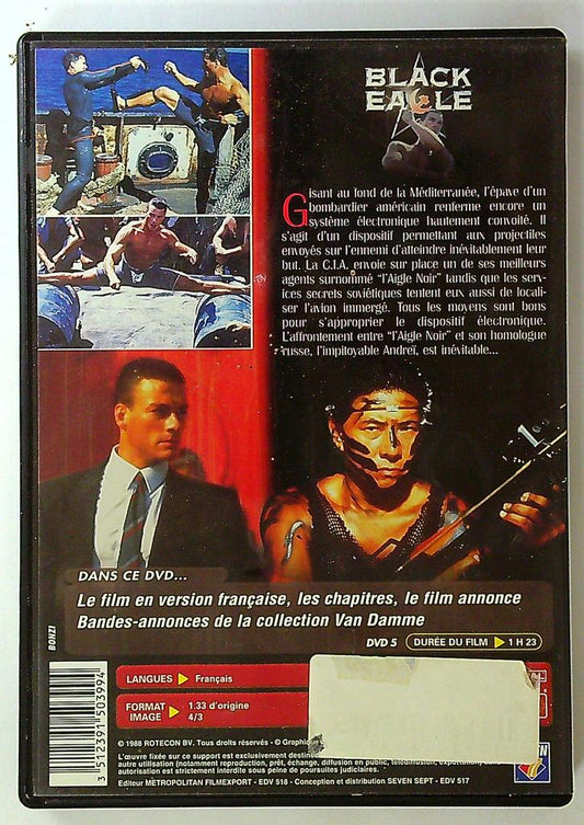 Dvd Black Eagle L'arme absolue Jean-claude Van Damme