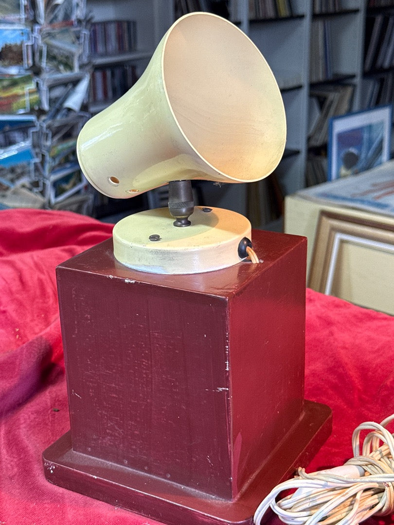 Lampe de bureau – Vintage – Luminaire – Bakélite marron et crème