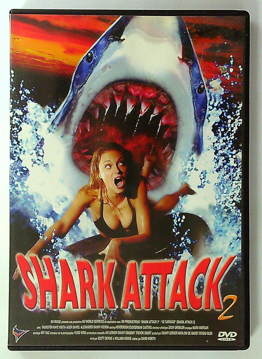 Dvd Shark Attack 2 Le Carnage - Version Française
