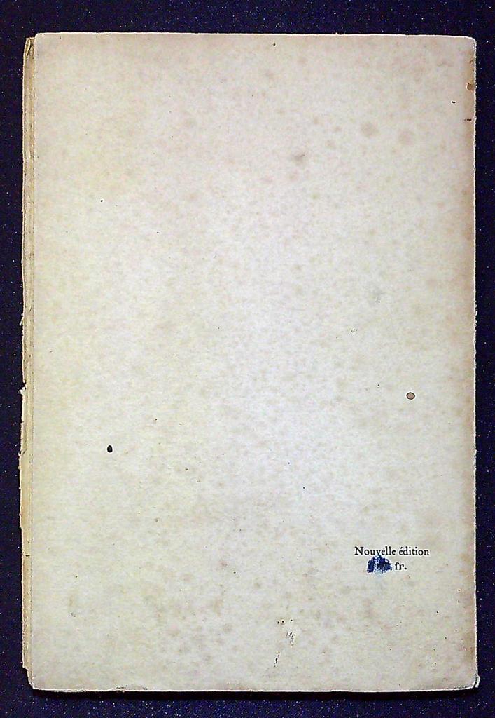 Livre ancien L'amour Paul Géraldy Jeune Parque 1946