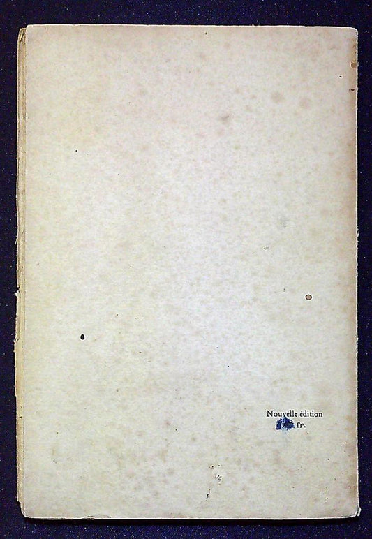 Livre ancien L'amour Paul Géraldy Jeune Parque 1946