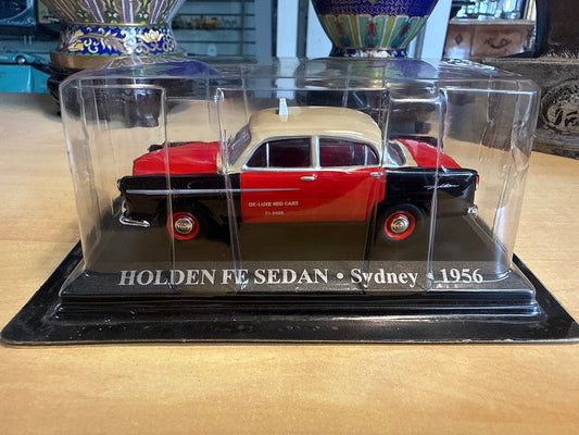 Voiture Miniature – Altaya – Holden Fe Sedan Taxi