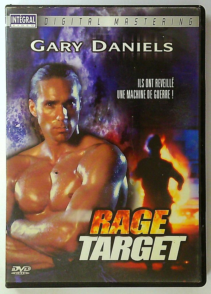 Dvd Rage Target Gary Daniels - Film d'action