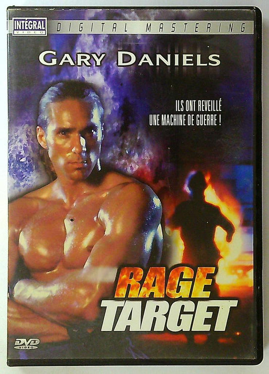 Dvd Rage Target Gary Daniels - Film d'action