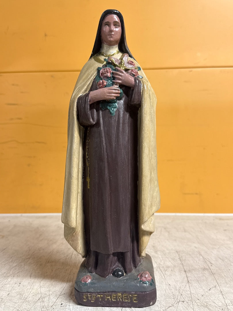 Statue Sainte Thérèse – Figurine religieuse