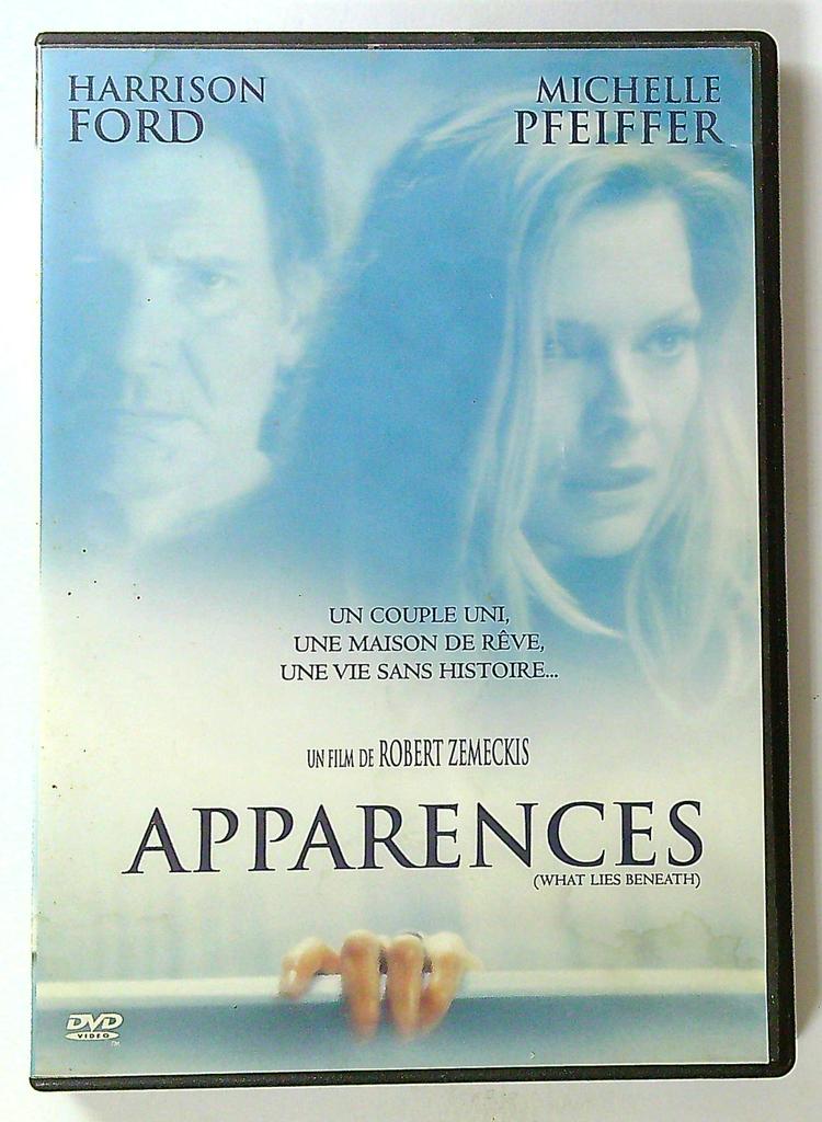 Dvd Apparences Harrison Ford Michelle Pfeiffer Zemeckis