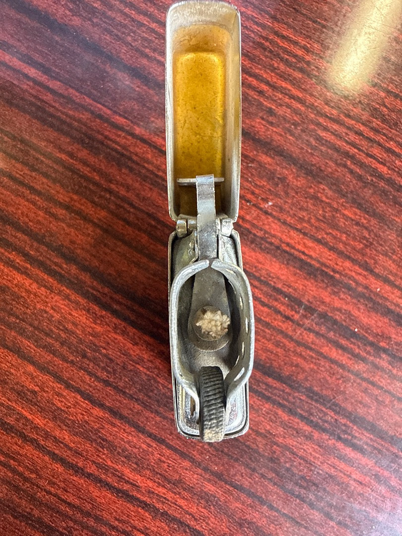 Briquet Tempête Vintage Argenté Anchor Super Lighter