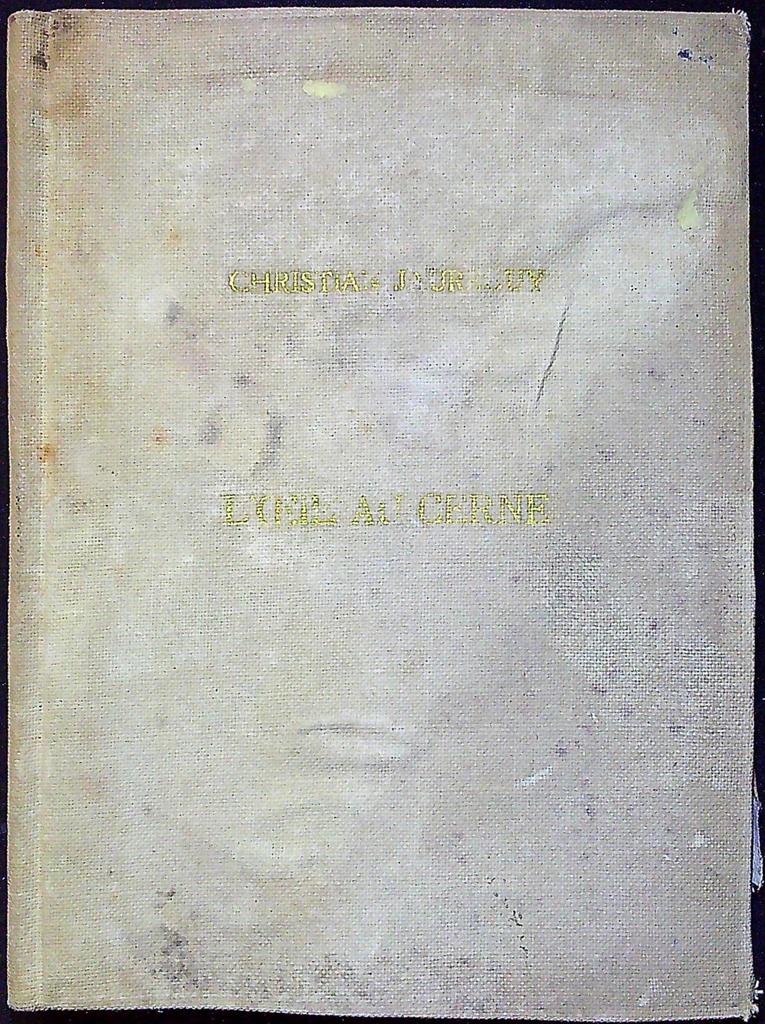 Livre – Christian Jauréguy – Poésie – L'oeil au cerne