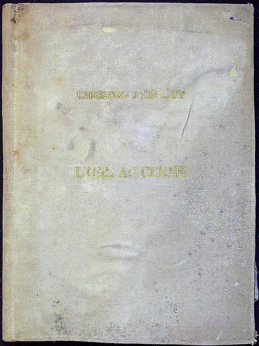 Livre – Christian Jauréguy – Poésie – L'oeil au cerne