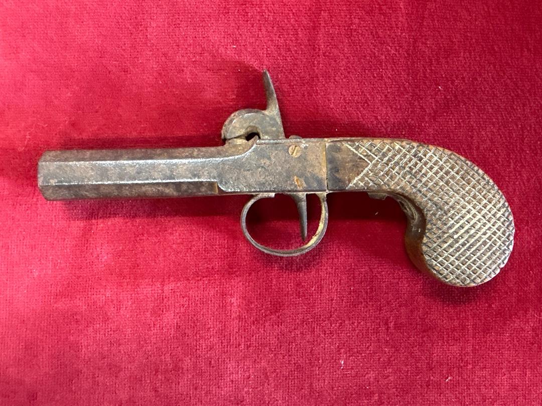 Pistolet ancien de collection – Pistolet de salon