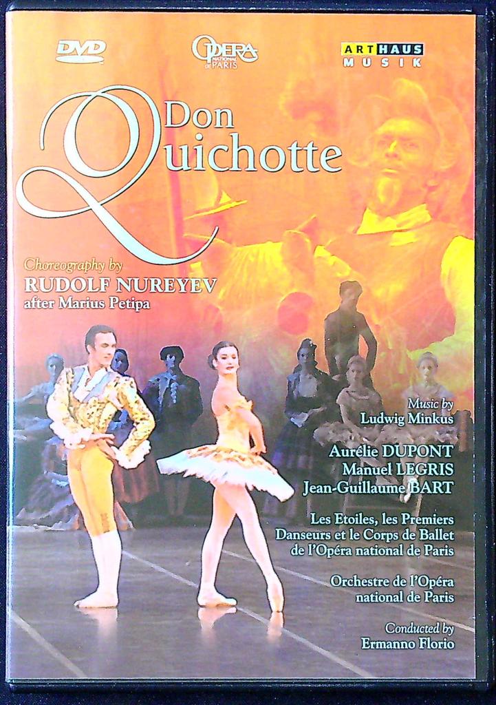 Dvd – Don Quichotte – Divertissement – Noureev Opéra de Paris